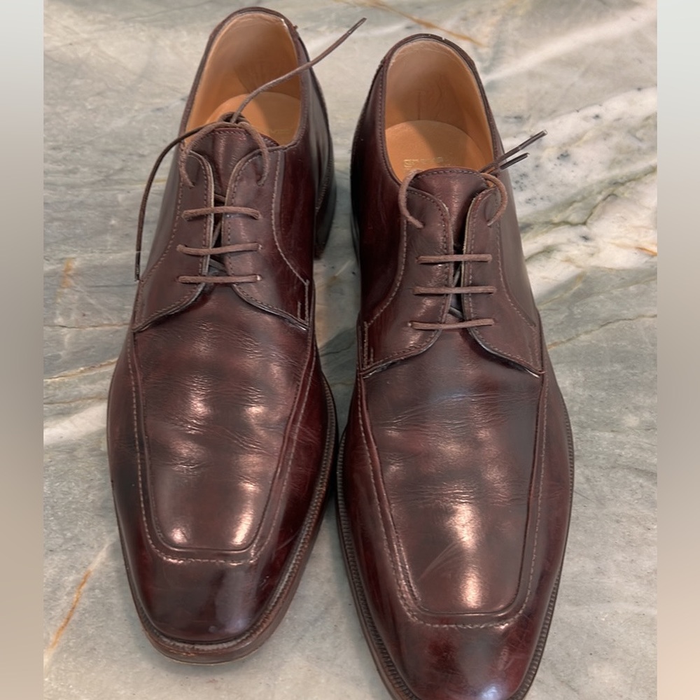 Garys Leather dress shoes. Made in Italy.